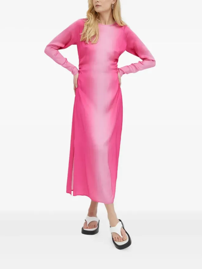 HERSKIND HERSKIND 長袖ミディドレスの商品画像