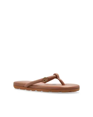 Gianvito Rossi ジュノ フリップフロップ サンダル - ニュートラルカラー - サムネイル4