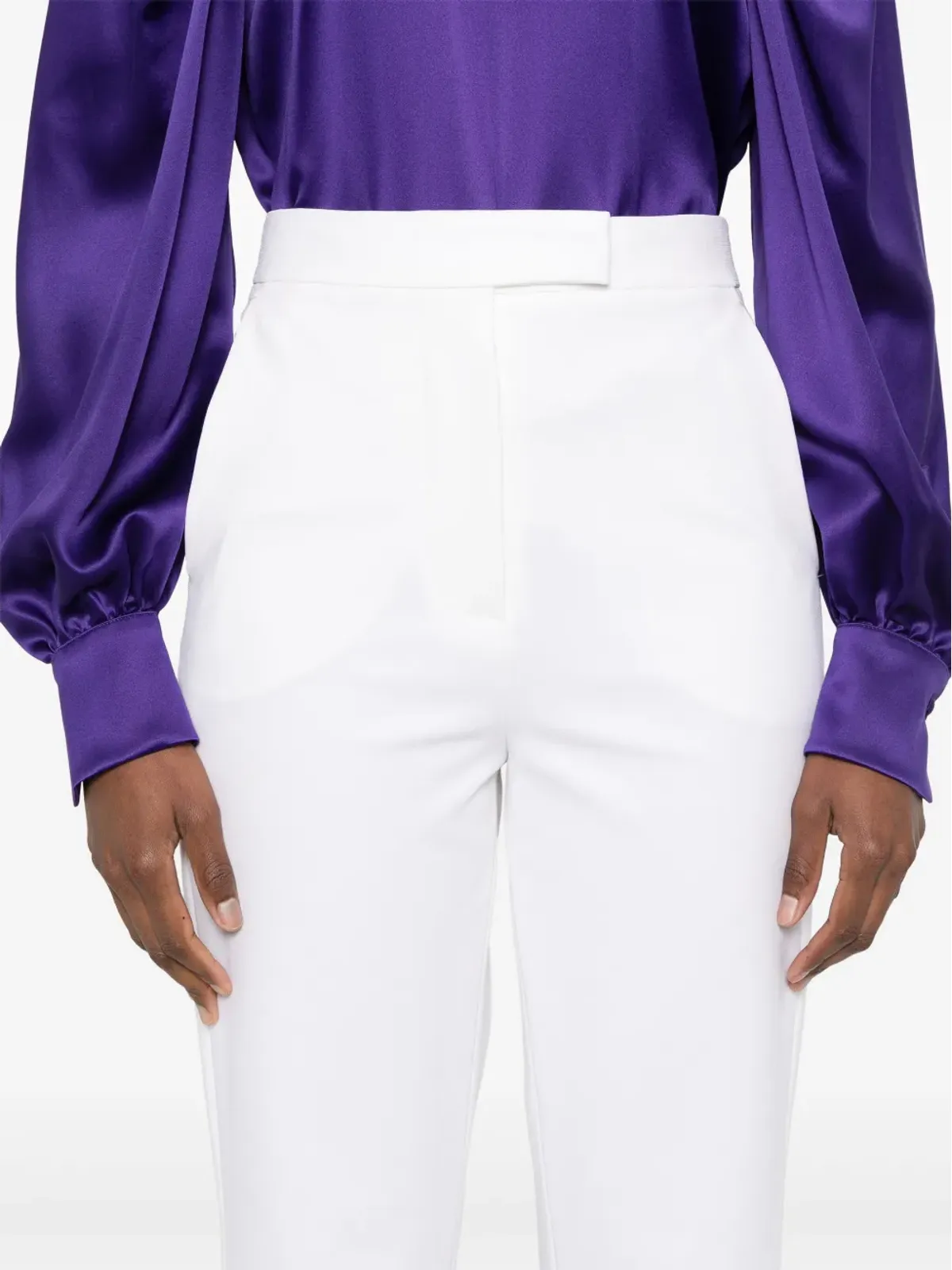 Max Mara ノルチャ パンツ - ホワイト - 画像5