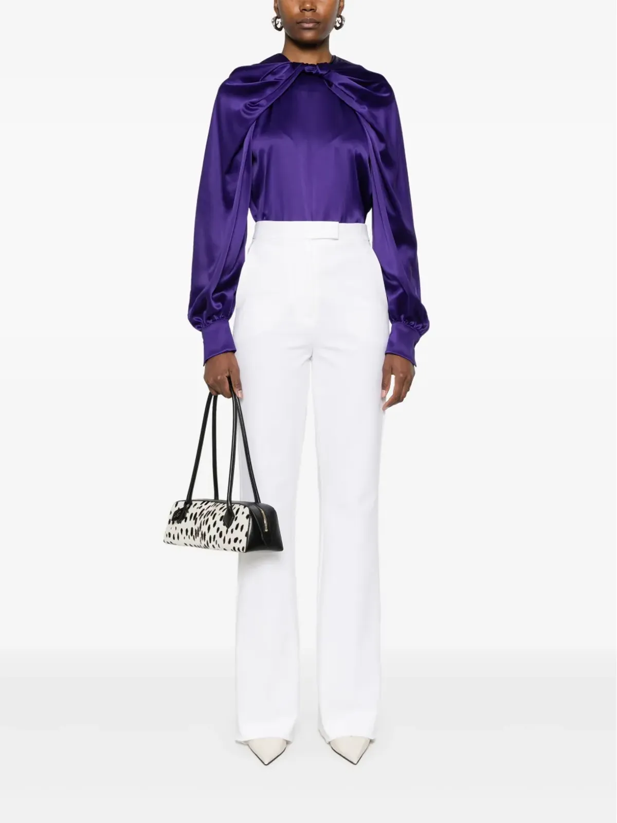 Max Mara ノルチャ パンツ - ホワイト - 画像2