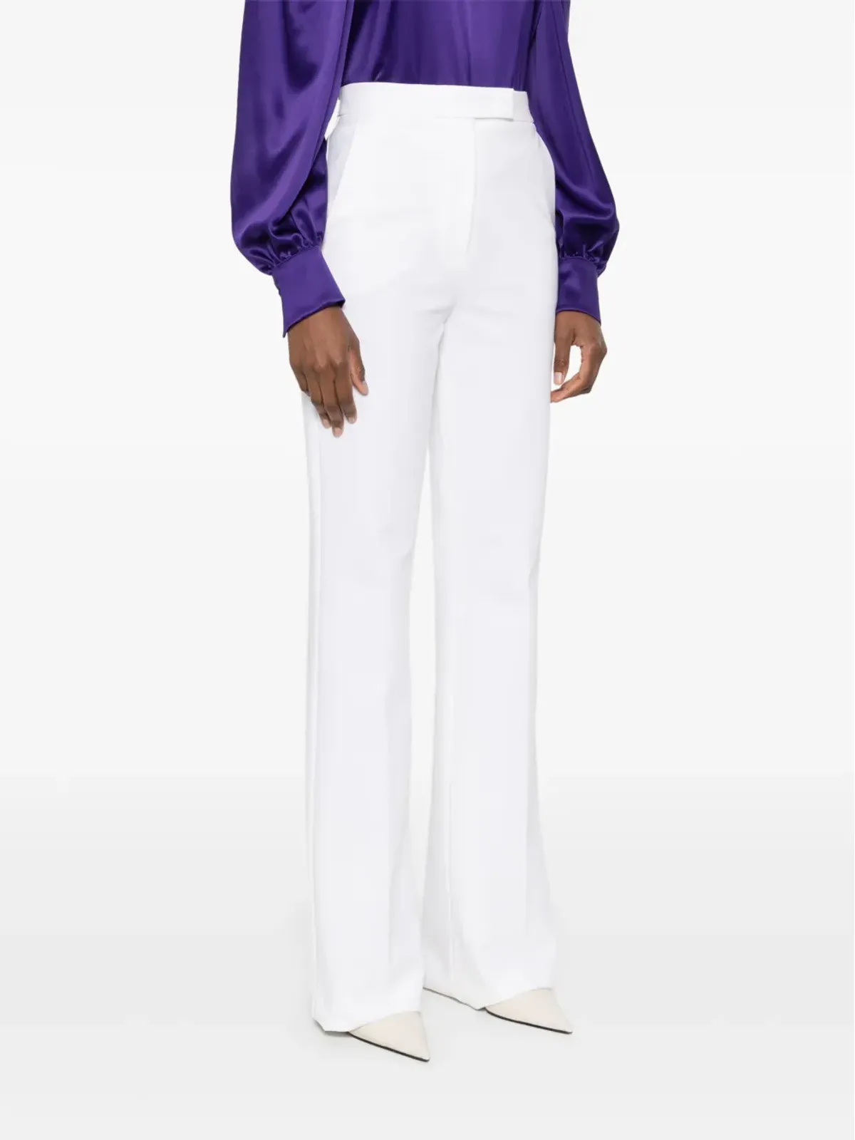 Max Mara ノルチャ パンツ - ホワイト - 画像3