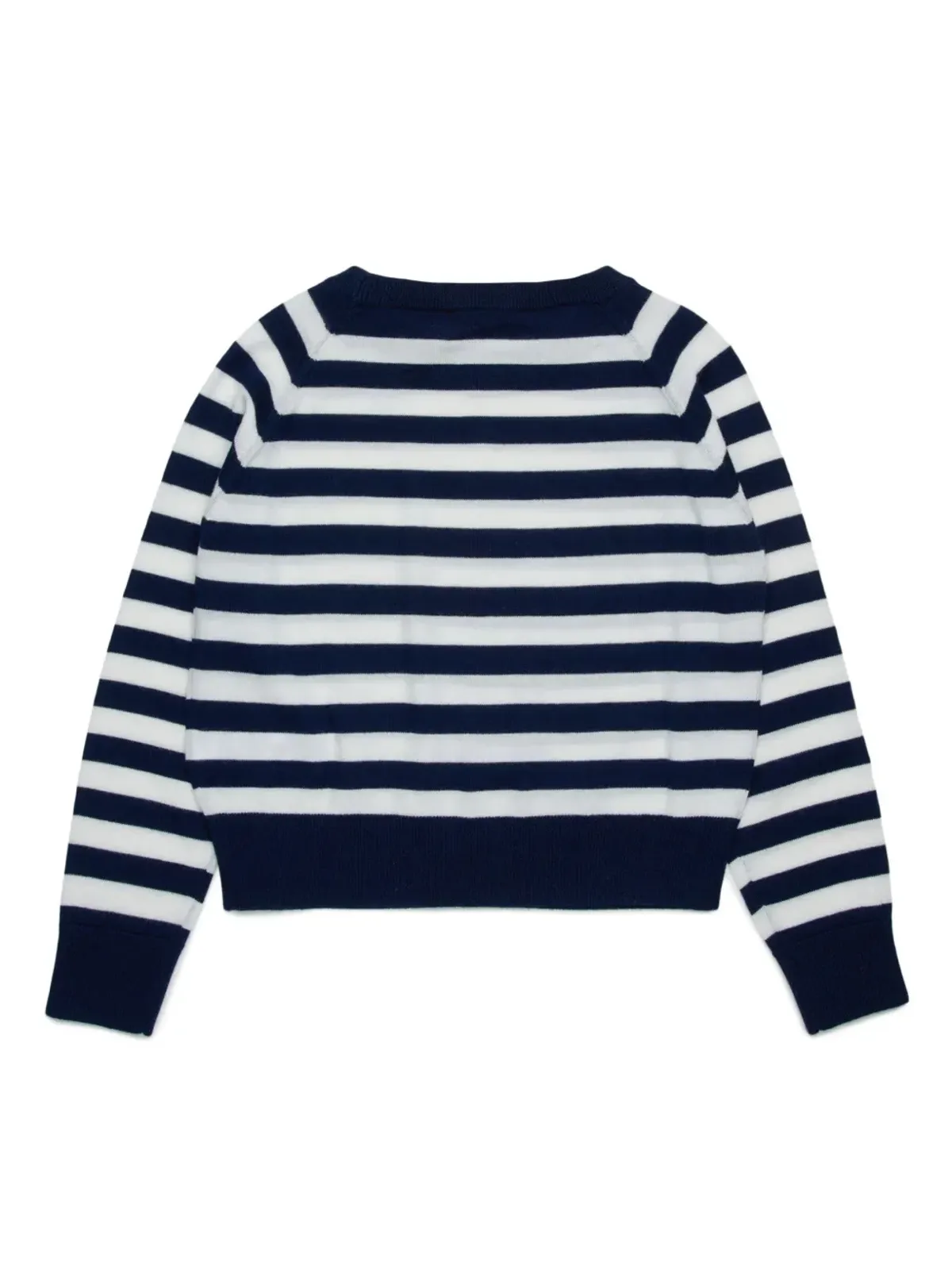 MAX&Co. Kids ストライプ入りウールセーター - 画像2