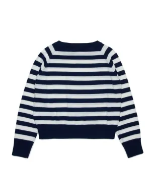 MAX&Co. Kids ストライプ入りウールセーター - サムネイル2
