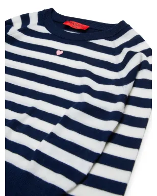 MAX&Co. Kids ストライプ入りウールセーター - サムネイル3