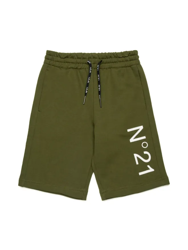 Nº21 Kids Nº21 Kids ロゴショーツの商品画像