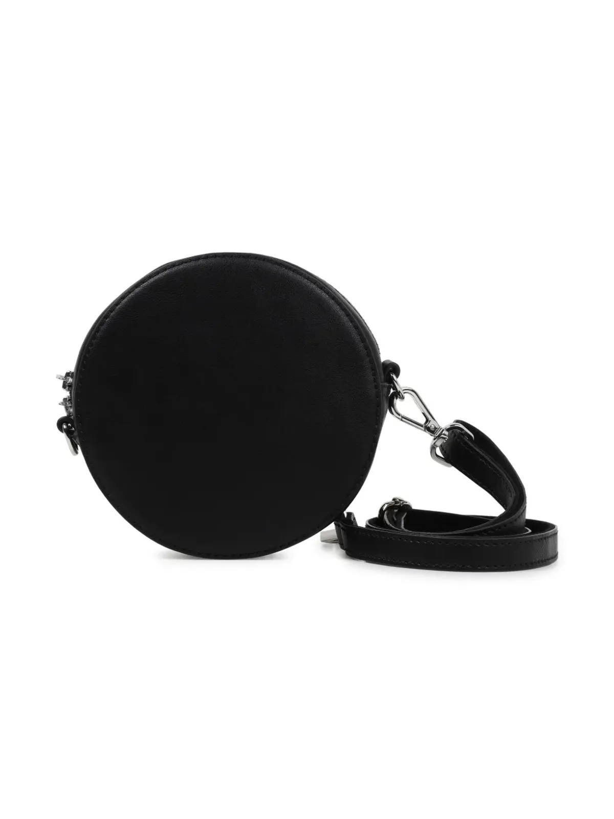 Zadig & Voltaire Kids Wingsバッジ ショルダーバッグ - Black - 画像2
