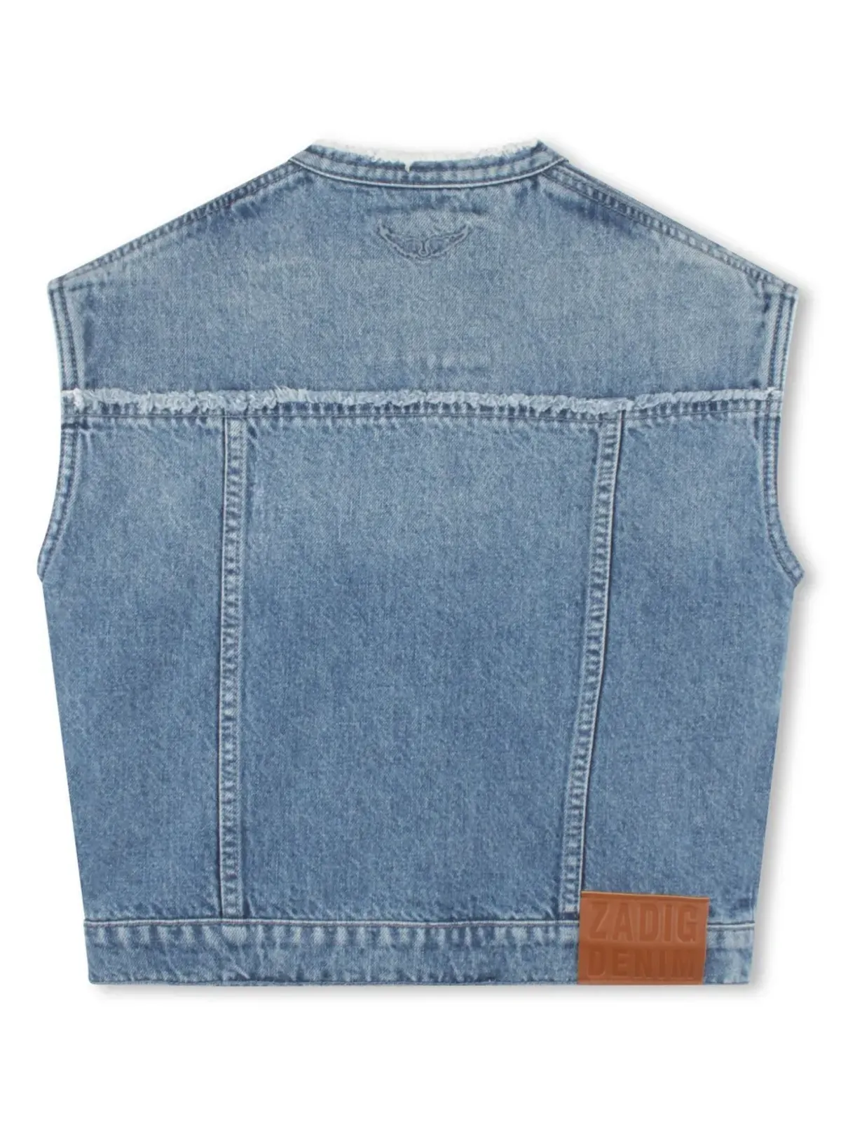Zadig & Voltaire Kids デニムジャケット - 画像2