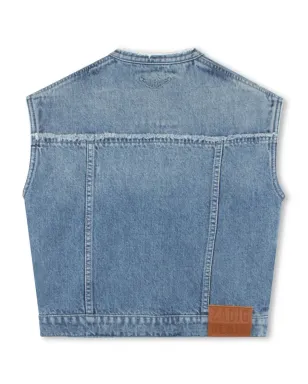 Zadig & Voltaire Kids デニムジャケット - サムネイル2