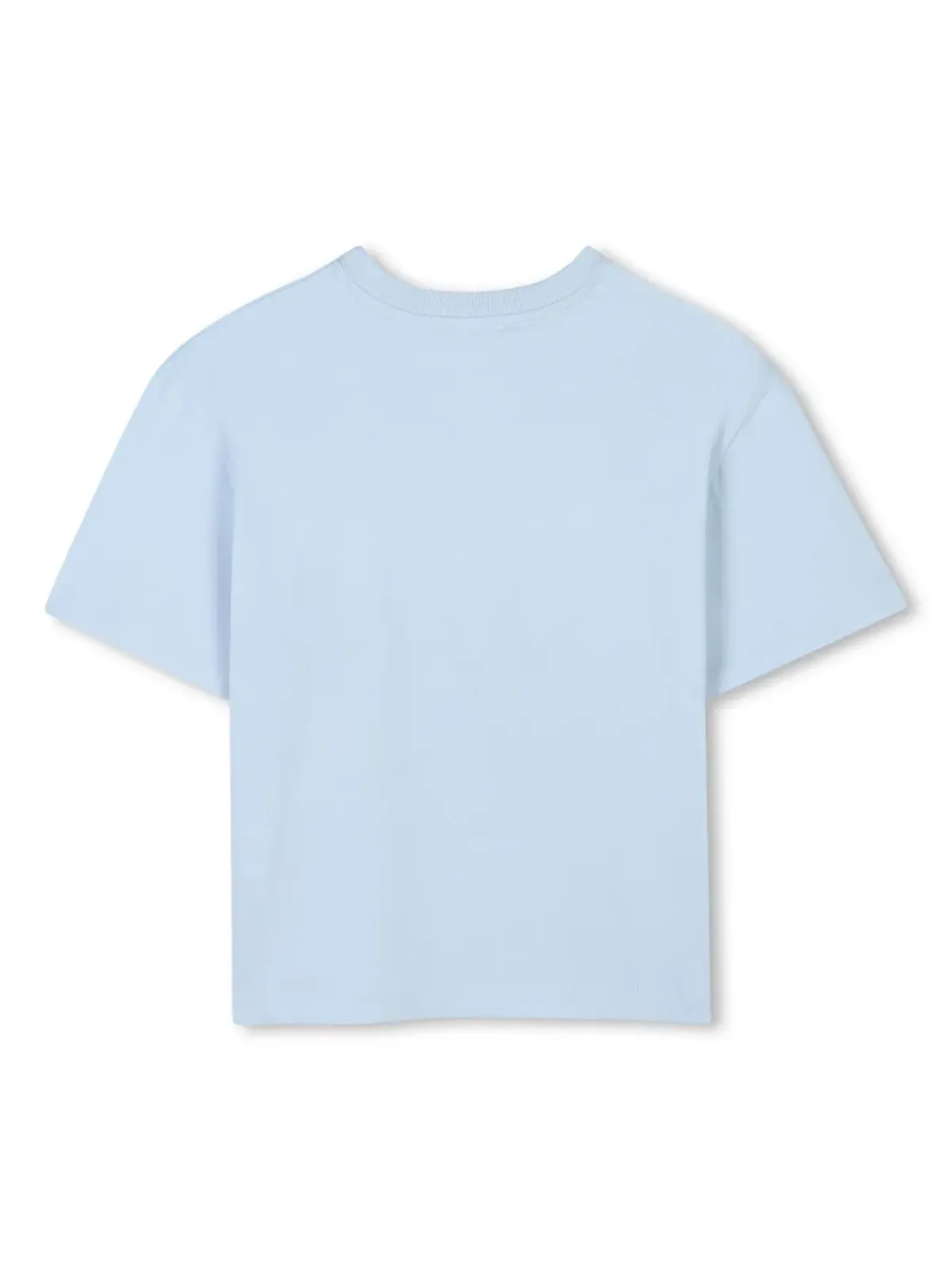 Lanvin Enfant カーブプリントTシャツ - 画像2