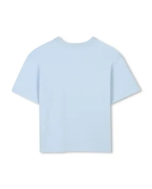 Lanvin Enfant カーブプリントTシャツ - サムネイル2