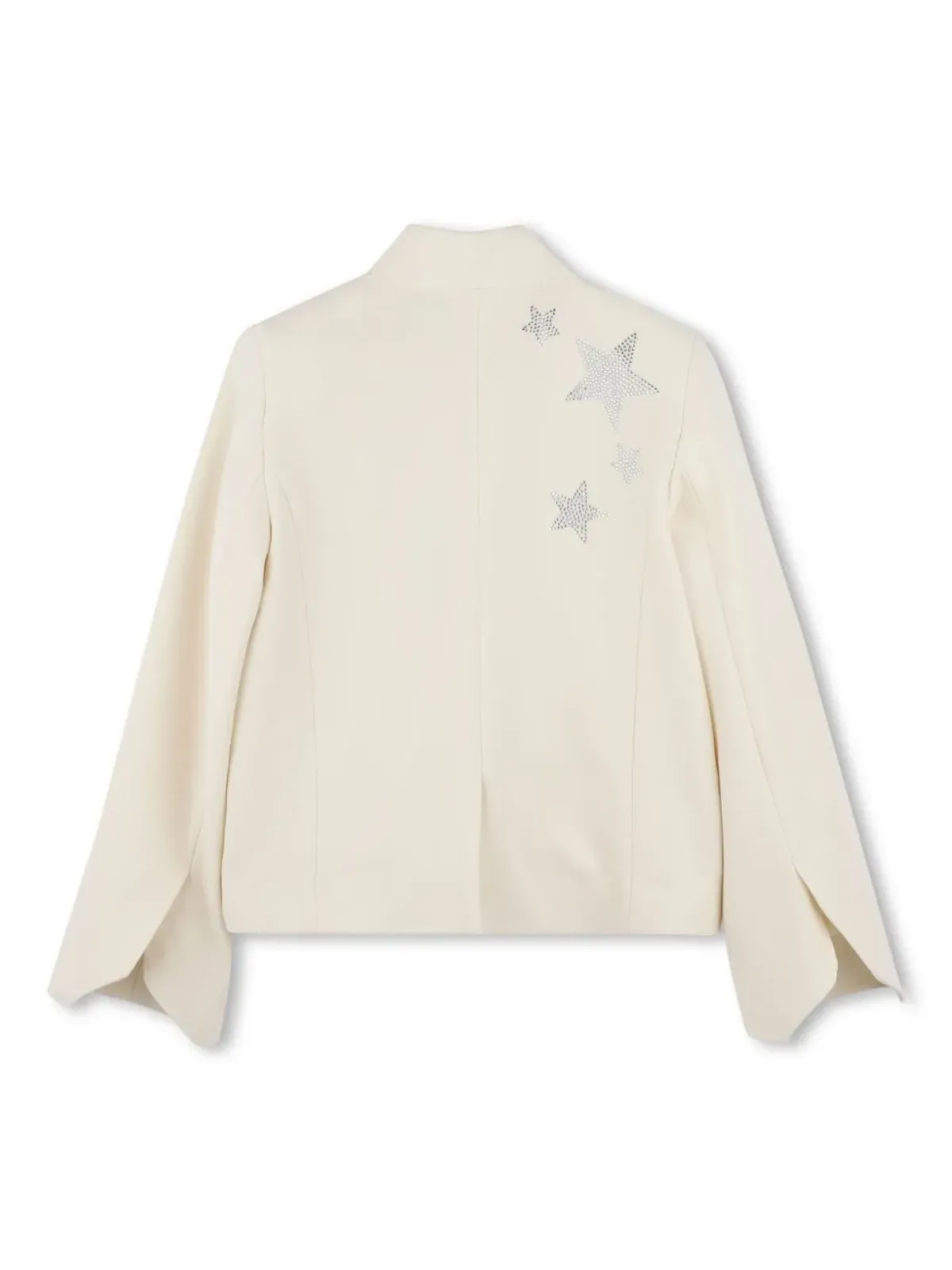 Zadig & Voltaire Kids ラインストーン装飾ブレザー - 画像2