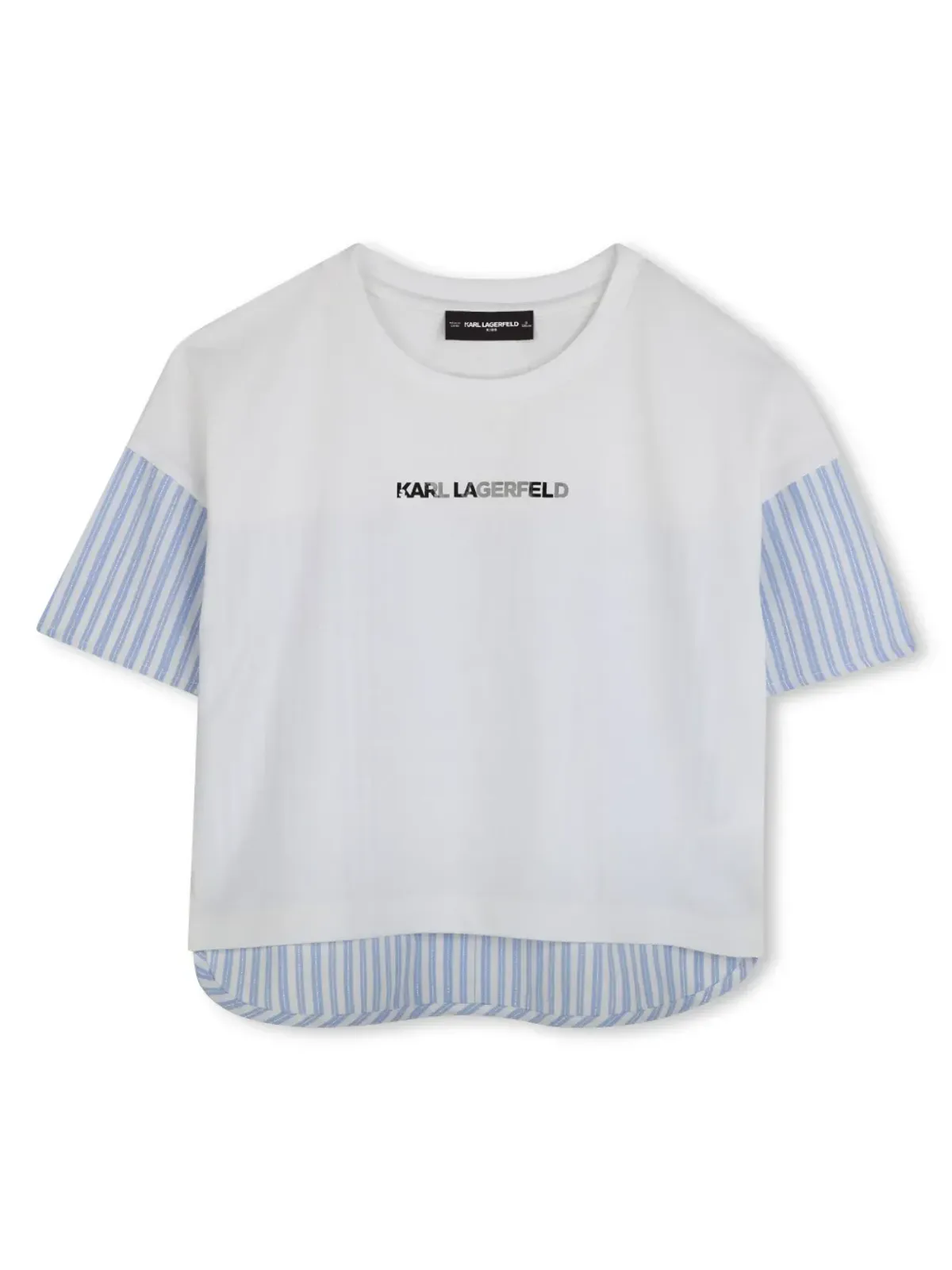 Karl Lagerfeld Kids ファンシーTシャツ - 画像1