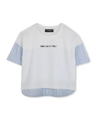 Karl Lagerfeld Kids ファンシーTシャツ - サムネイル1