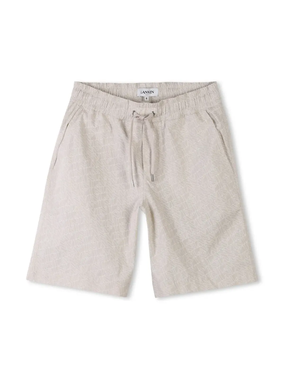 Lanvin Enfant コットンショーツ - 画像1