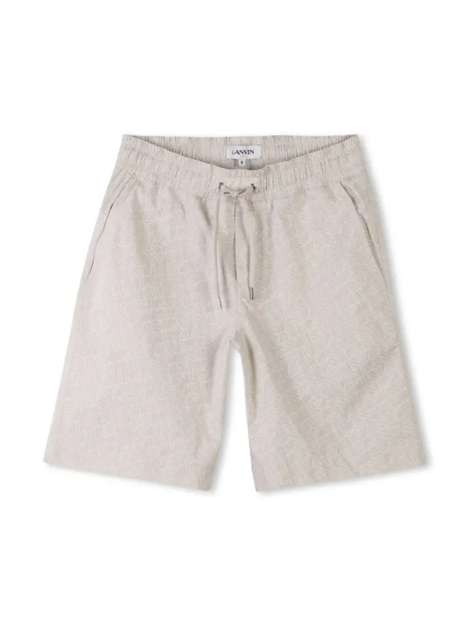 Lanvin Enfant Lanvin Enfant コットンショーツの商品画像