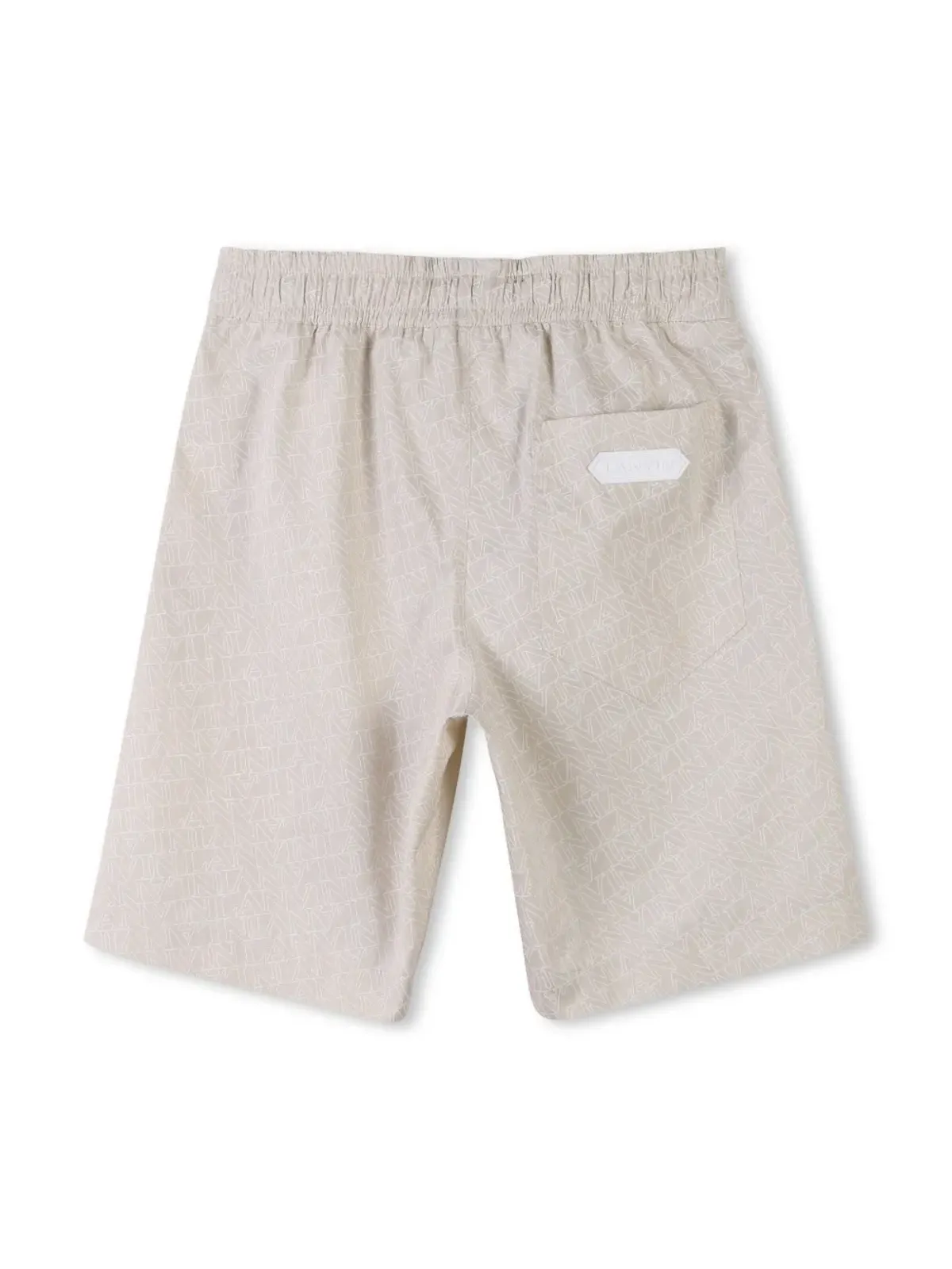 Lanvin Enfant コットンショーツ - 画像2