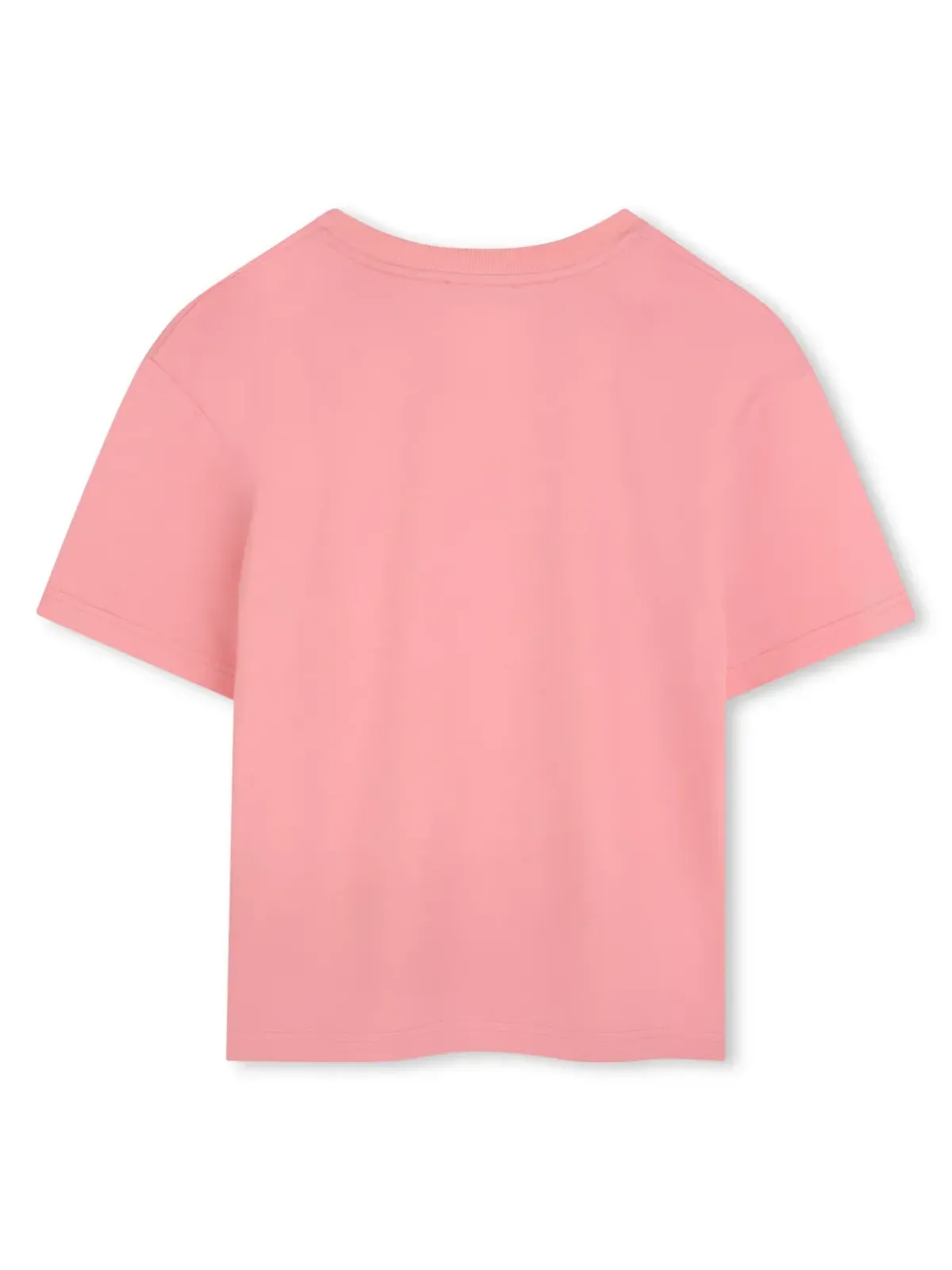 Lanvin Enfant ロゴ刺繍のTシャツ - 画像2