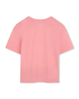 Lanvin Enfant ロゴ刺繍のTシャツ - サムネイル2