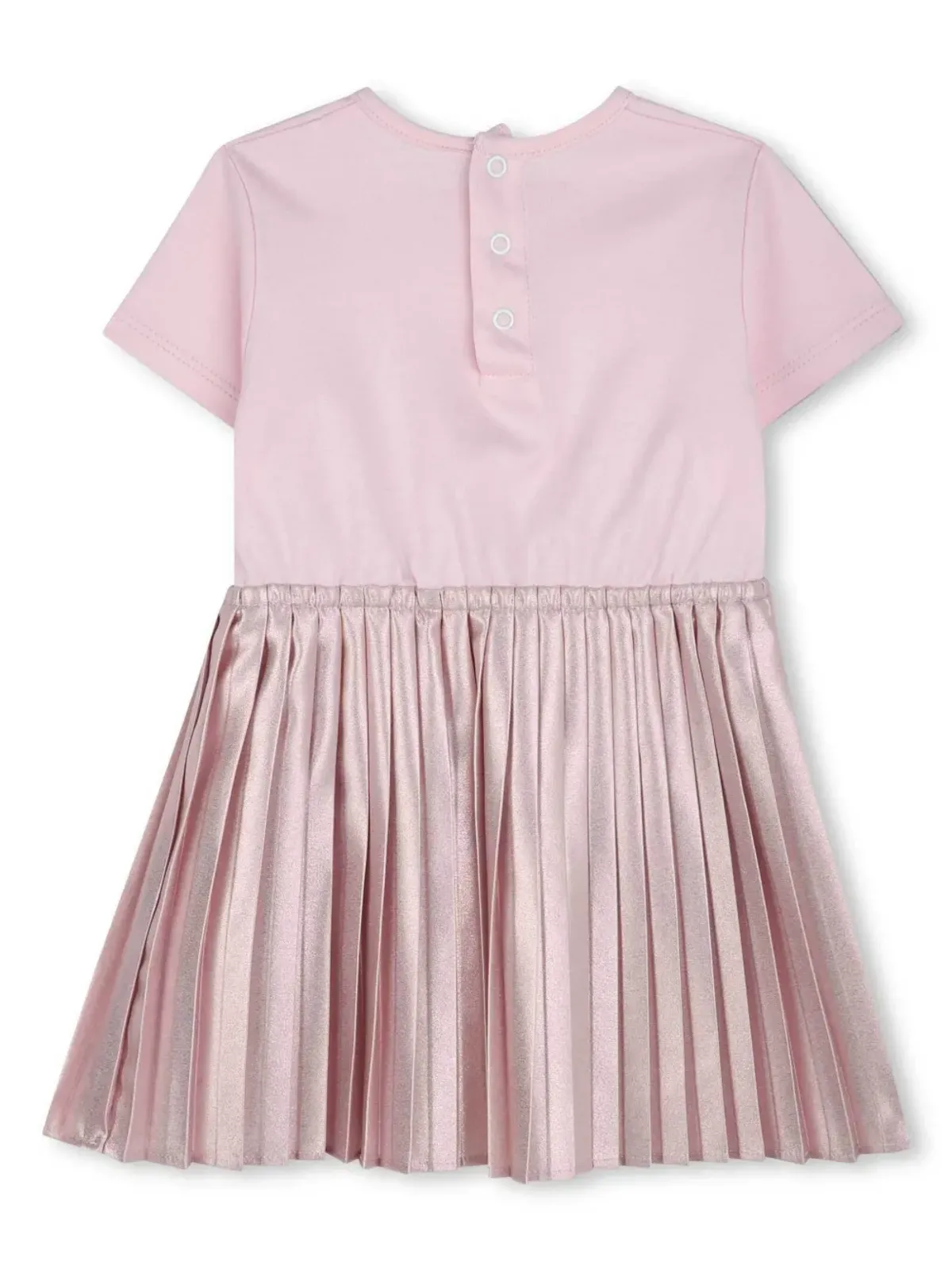 Michael Kors Kids ショートスリーブドレス - ピンク - 画像2