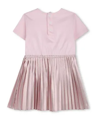 Michael Kors Kids ショートスリーブドレス - ピンク - サムネイル2