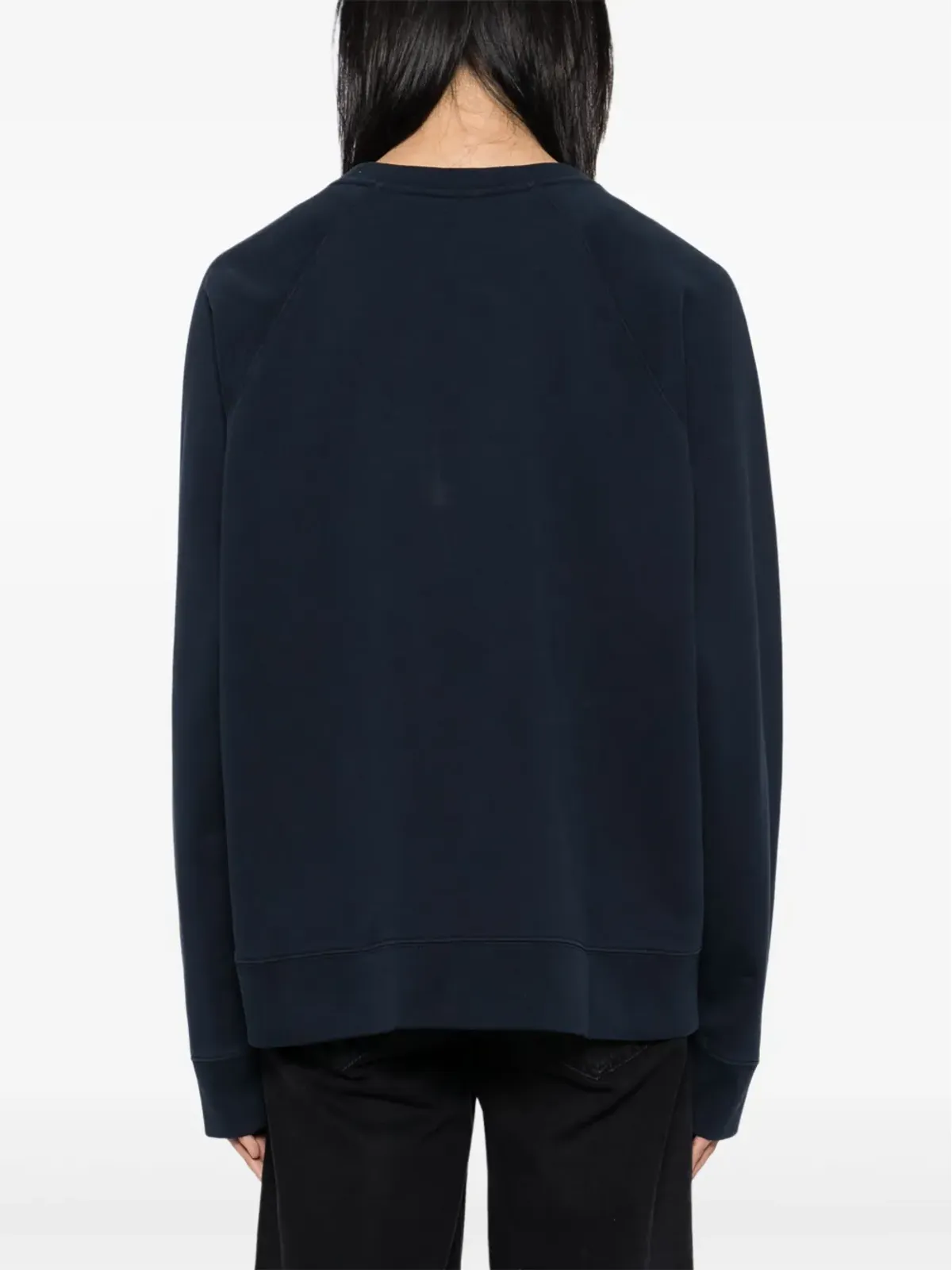 Maison Kitsuné 刺繍ロゴセーター - 画像4