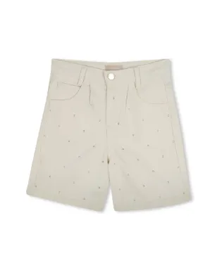 Michael Kors Kids ラインストーン付きショーツ - サムネイル1