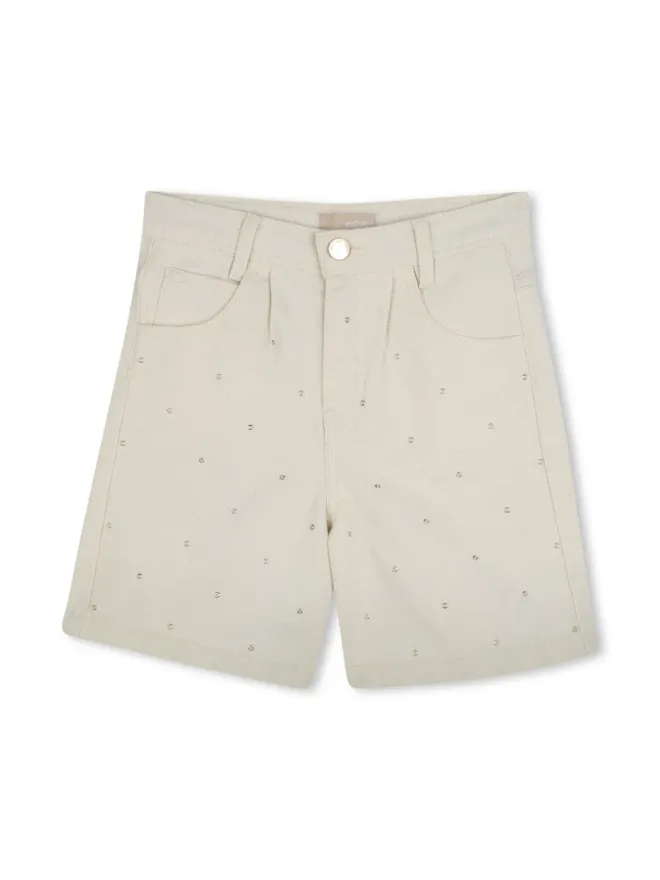 Michael Kors Kids Michael Kors Kids ラインストーン付きショーツの商品画像