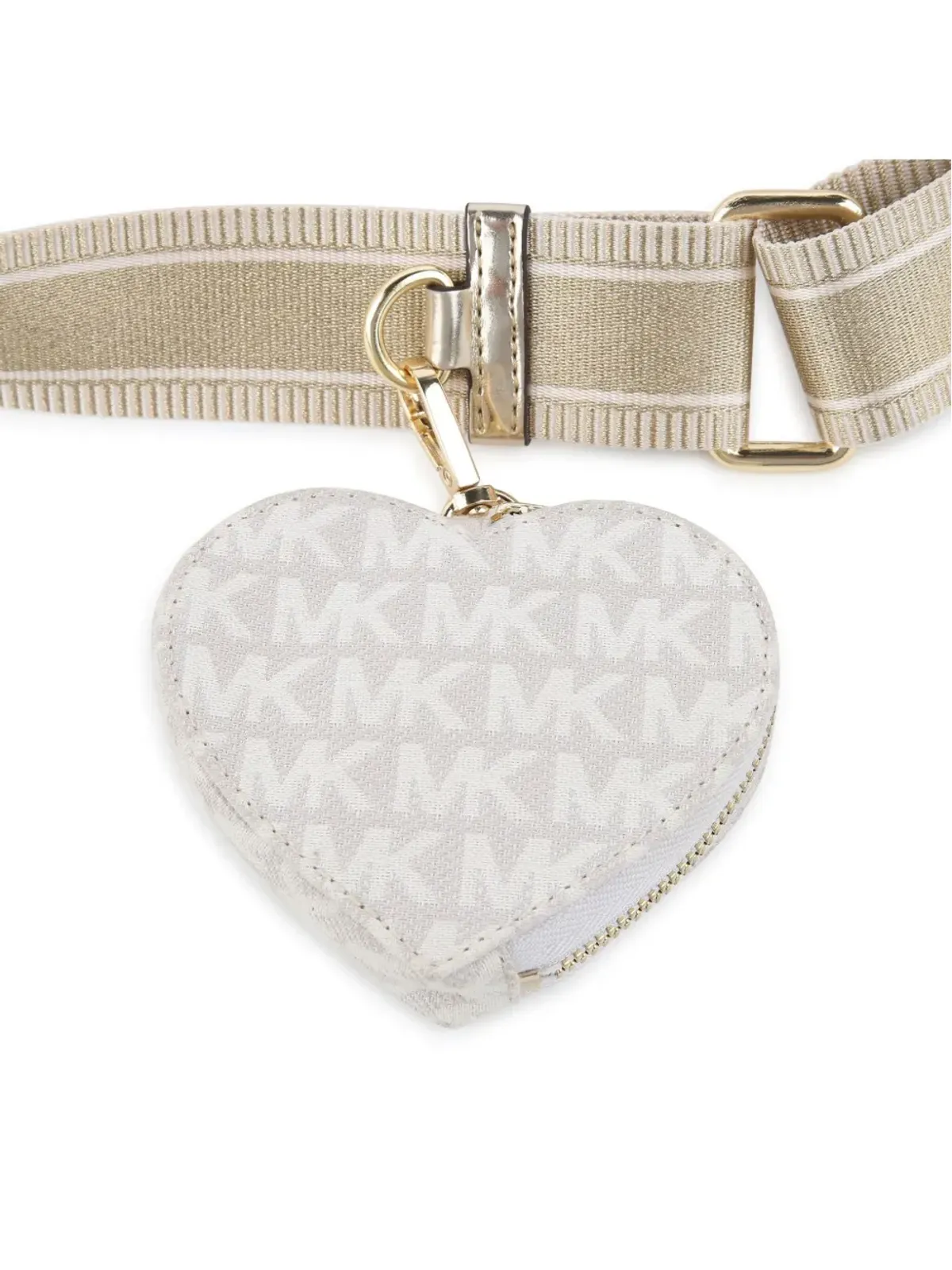Michael Kors Kids モノグラムジャカード ショルダーバッグ - 画像5
