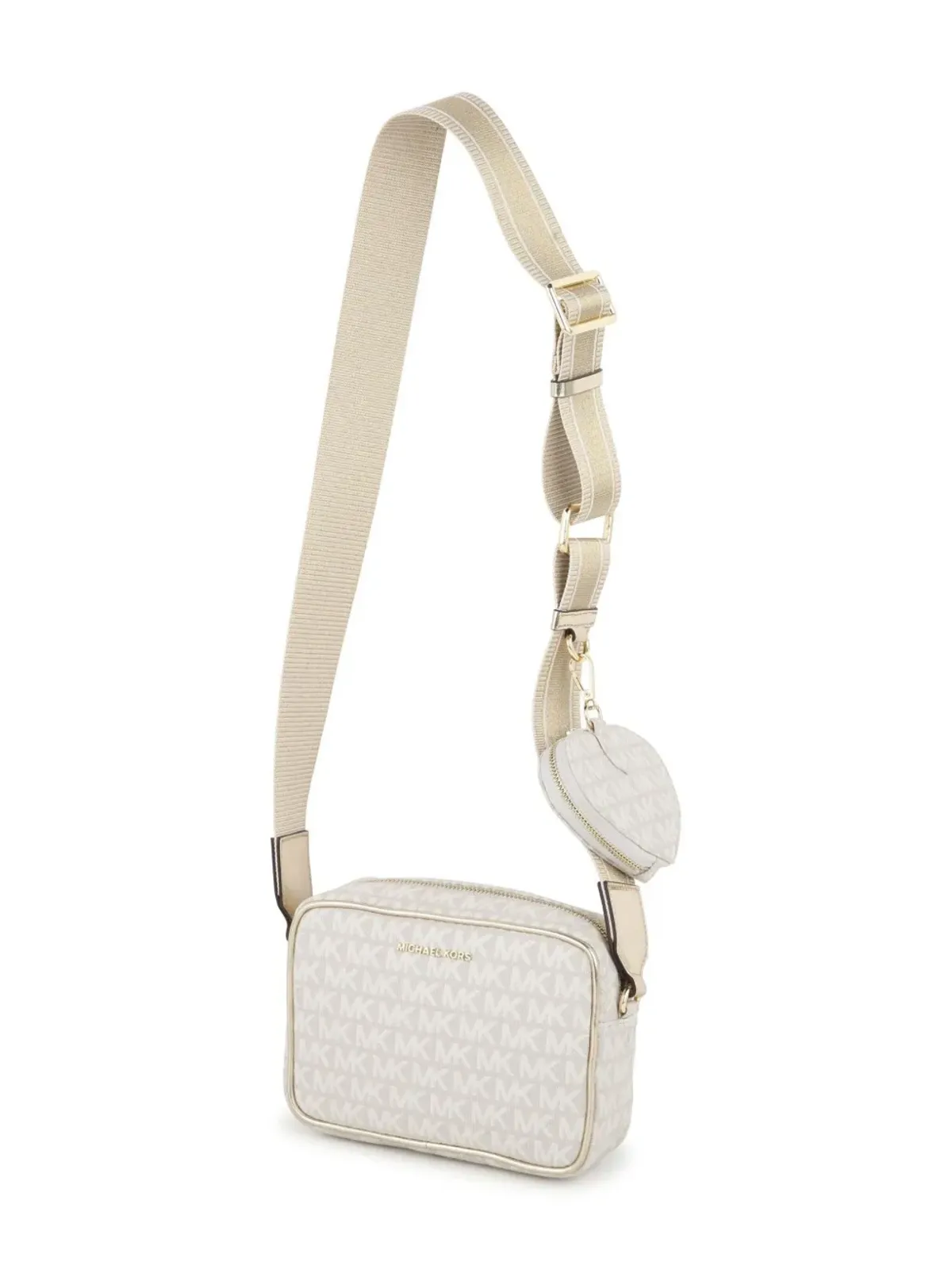 Michael Kors Kids モノグラムジャカード ショルダーバッグ - 画像3