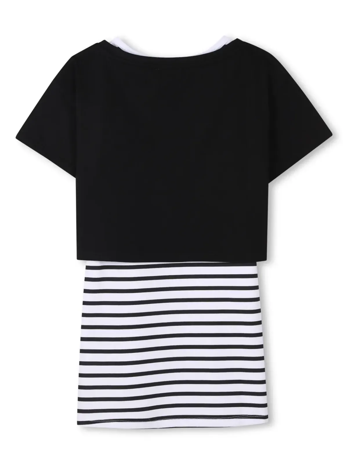 SONIA RYKIEL ENFANT ストライプ柄ミニドレス - 画像2