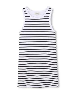 SONIA RYKIEL ENFANT ストライプ柄ミニドレス - サムネイル3