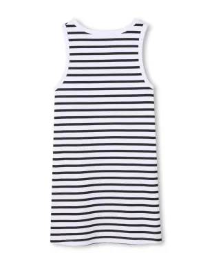 SONIA RYKIEL ENFANT ストライプ柄ミニドレス - サムネイル4
