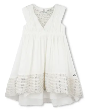 Lanvin Enfant ビーズ装飾ドレス - サムネイル1