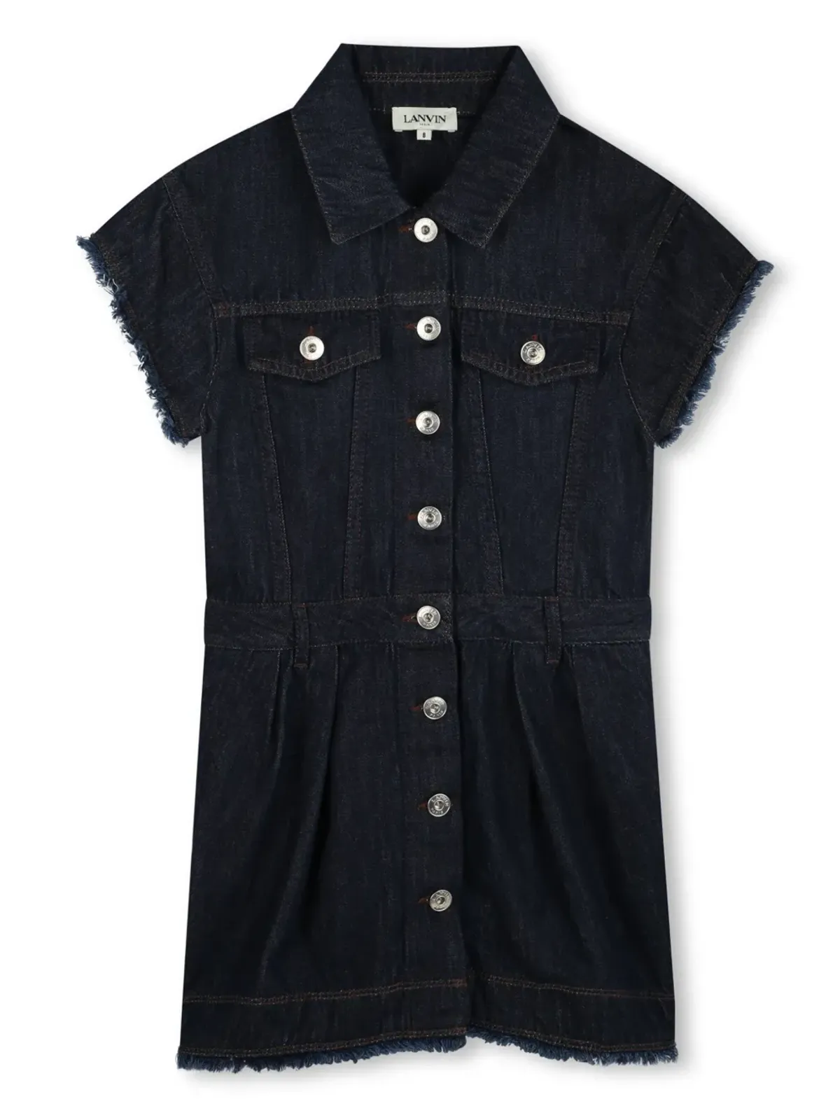 Lanvin Enfant デニムドレス - 画像1
