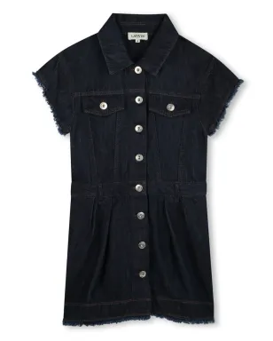 Lanvin Enfant デニムドレス - サムネイル1