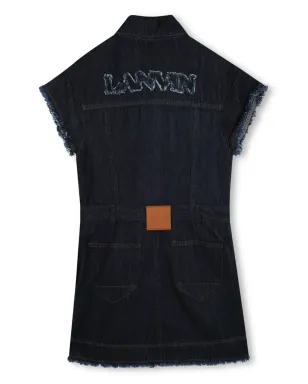 Lanvin Enfant デニムドレス - サムネイル2