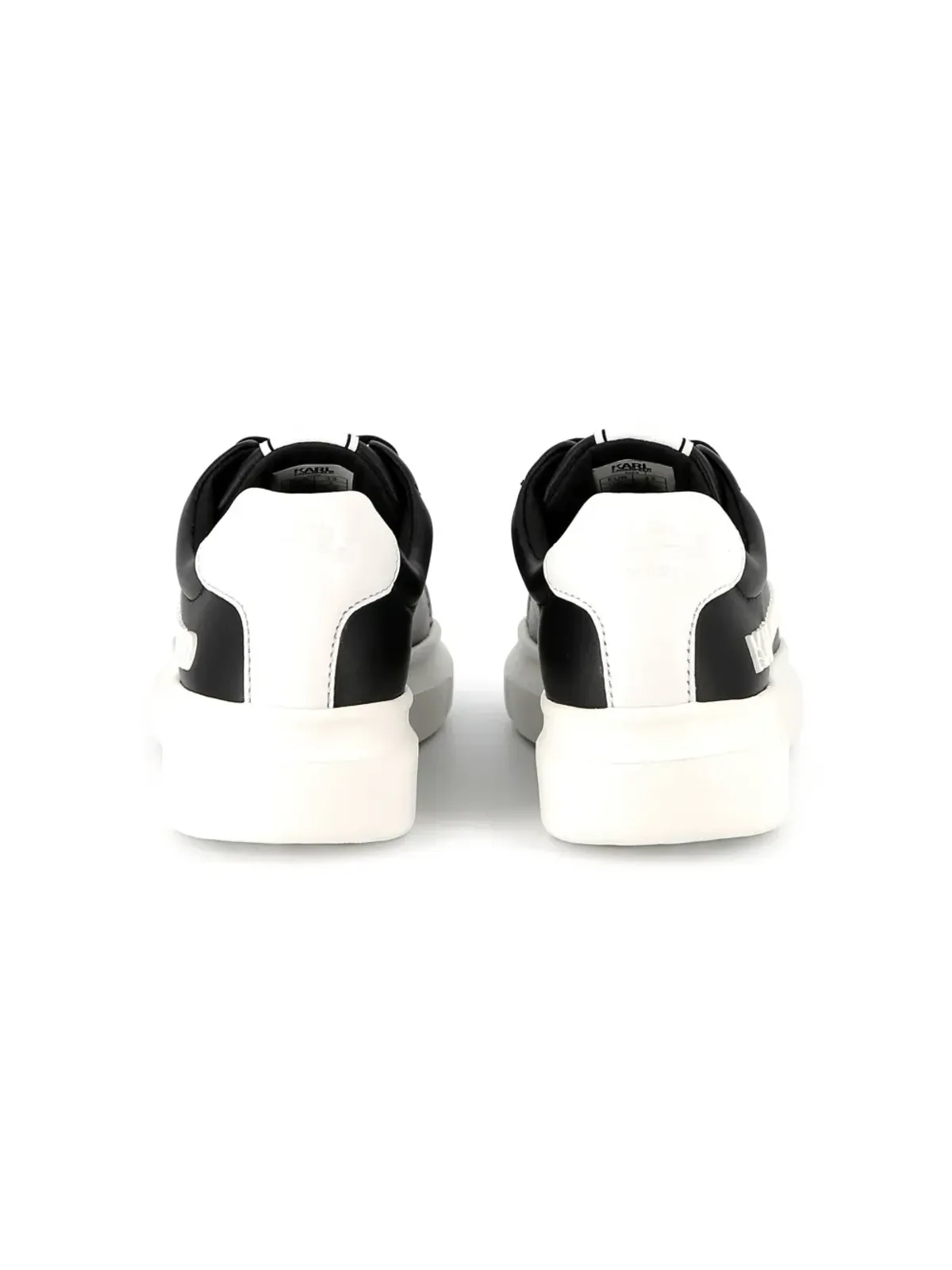 Karl Lagerfeld Kids ロゴエンボススニーカー - 画像4