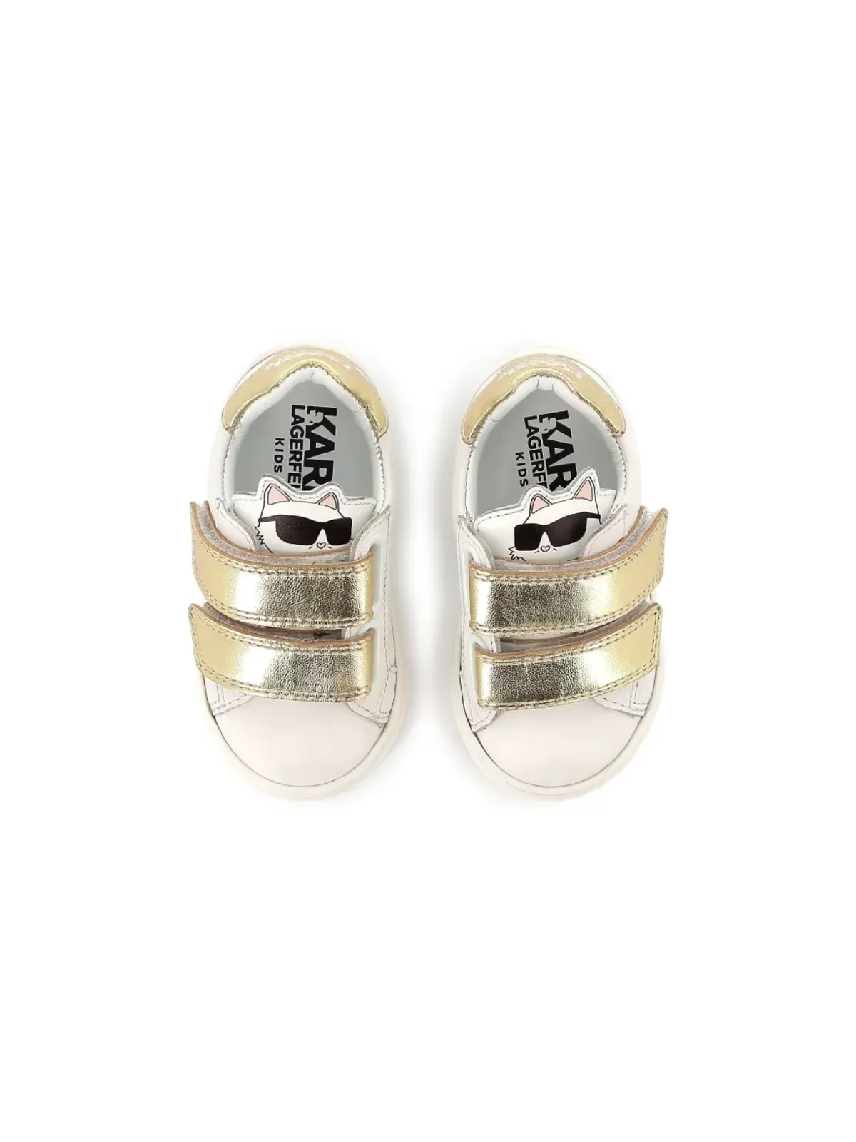 Karl Lagerfeld Kids チョウペットプリント スニーカー - 画像5