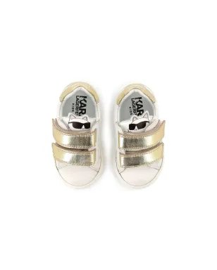 Karl Lagerfeld Kids チョウペットプリント スニーカー - サムネイル5