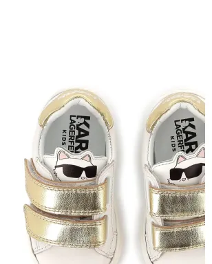 Karl Lagerfeld Kids チョウペットプリント スニーカー - サムネイル2