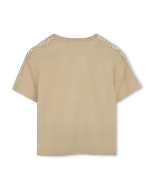 Lanvin Enfant ロゴパッチTシャツ - サムネイル2