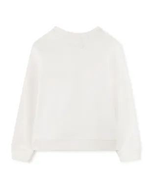 Lanvin Enfant curb-print スウェットシャツ - サムネイル2