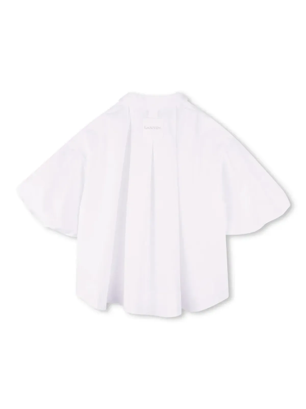 Lanvin Enfant ドレープブラウス - 画像2