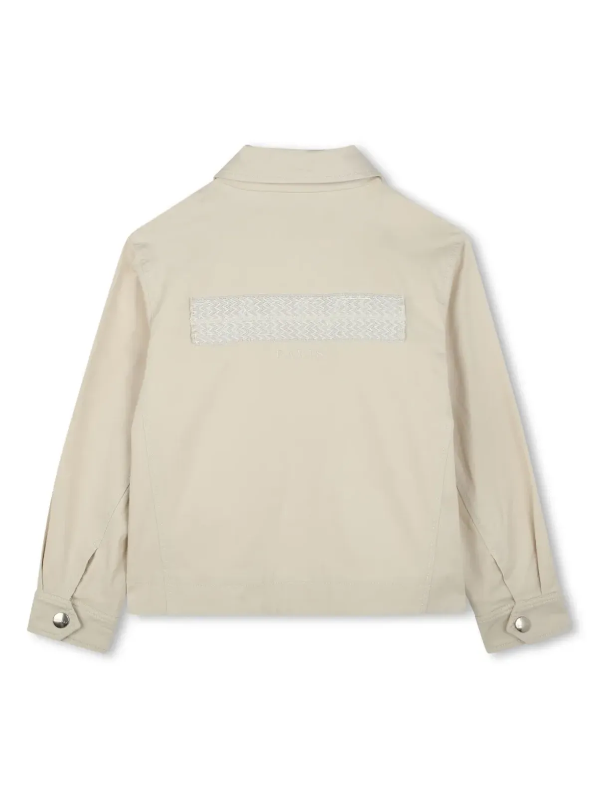 Lanvin Enfant コットン ジップアップ ジャケット - 画像2