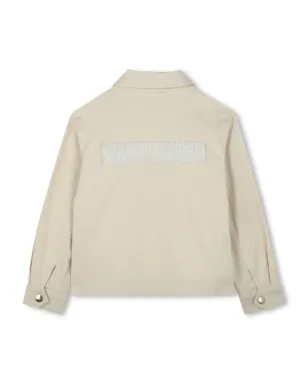 Lanvin Enfant コットン ジップアップ ジャケット - サムネイル2