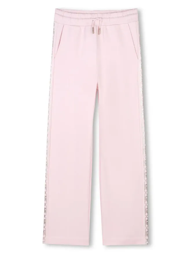 Michael Kors Kids Michael Kors Kids ロゴプリント トラックパンツの商品画像