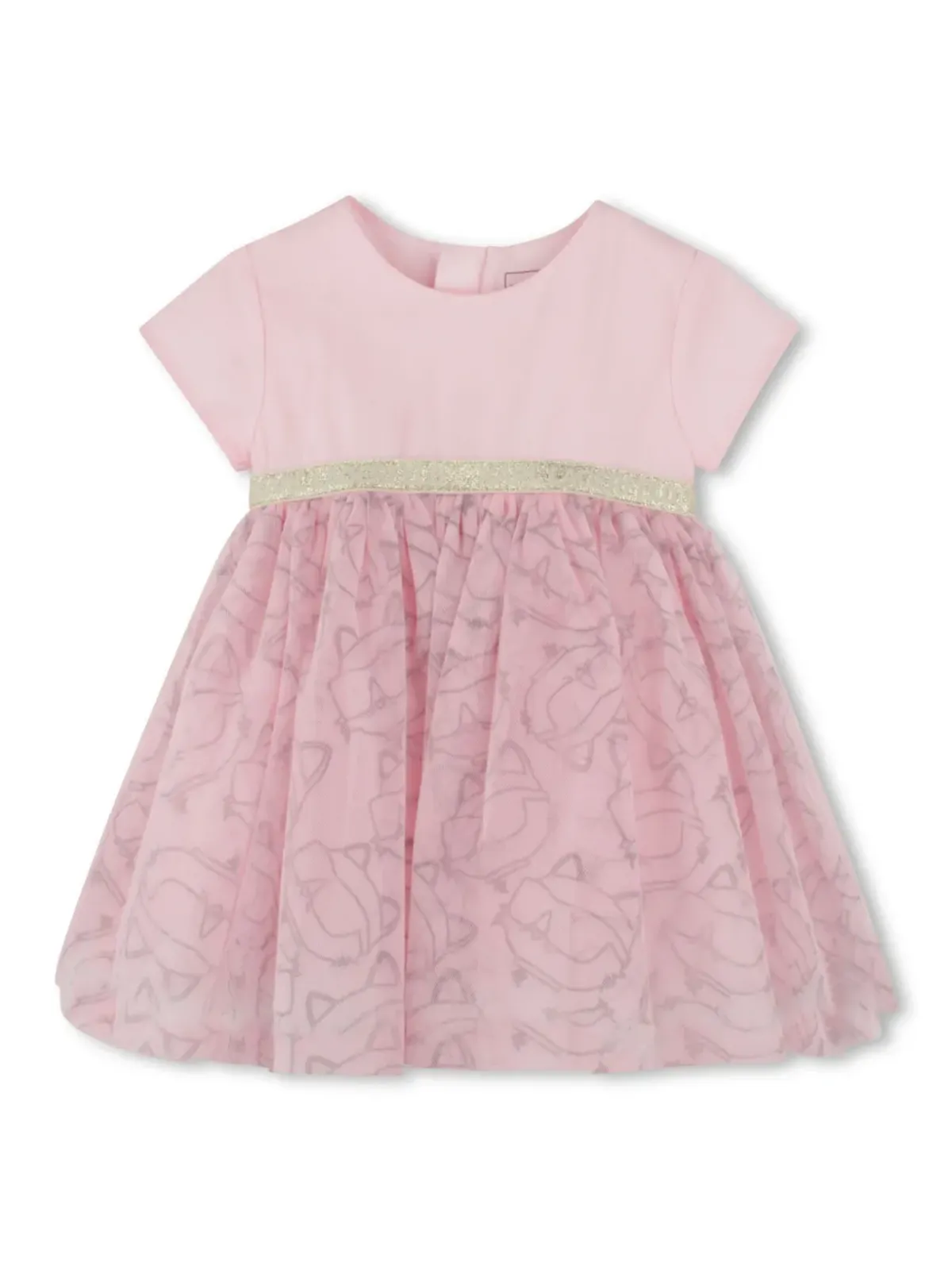 Karl Lagerfeld Kids Choupetteプリントドレス - 画像1