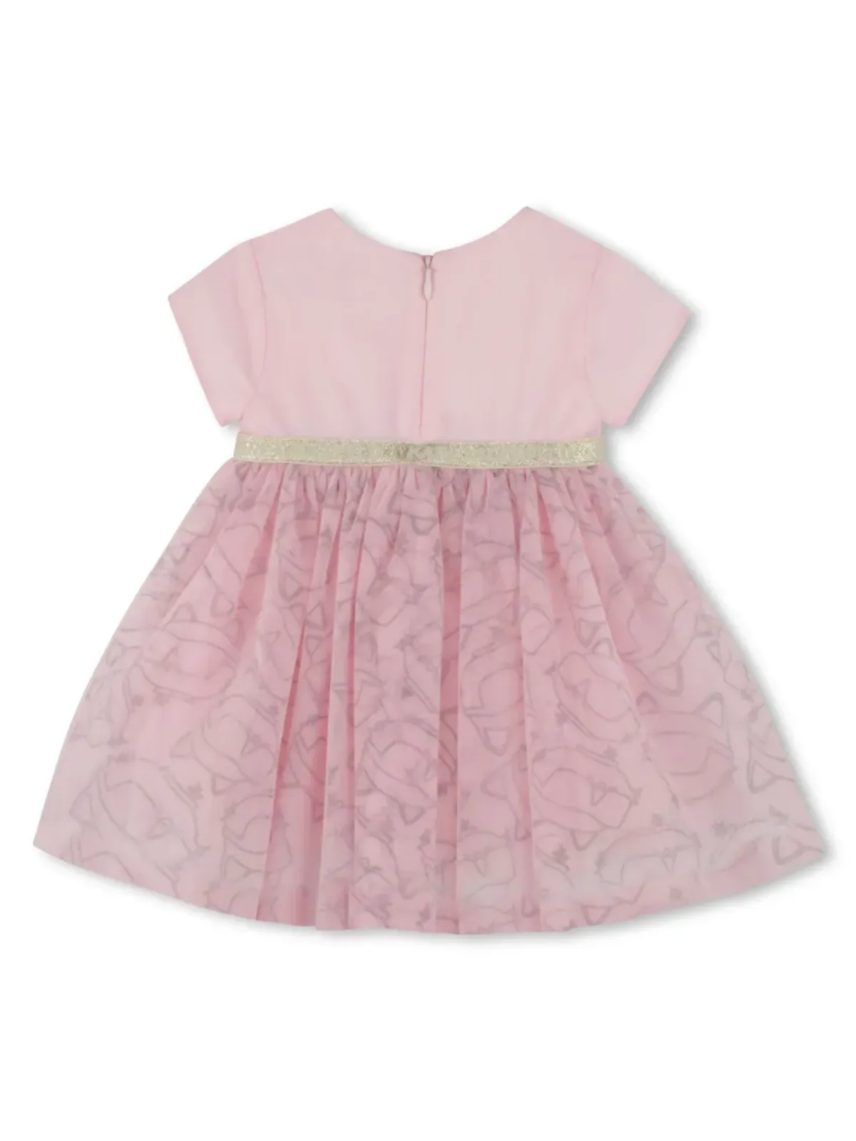 Karl Lagerfeld Kids Choupetteプリントドレス - 画像2