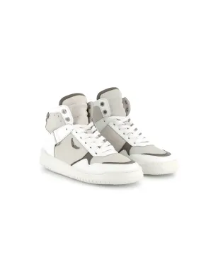 Zadig & Voltaire Kids Wingsスニーカー - ホワイト - サムネイル1