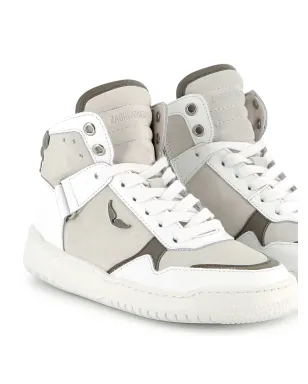 Zadig & Voltaire Kids Wingsスニーカー - ホワイト - サムネイル2